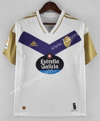 2022-2023 Real Valladolid 2nd Away White Thailand Soccer Jersey AAA-7T