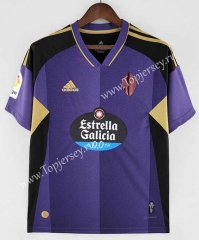 2022-2023 Real Valladolid Away Purple Thailand Soccer Jersey AAA