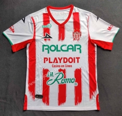 2022-2023 Necaxa Home Red&White Thailand Soccer jersey AAA-912