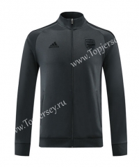 2022-2023 Arsenal Dark Gray Thailand Soccer Jacket-LH