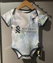 2022-2023 Liverpool Away White Baby Uniform-CS
