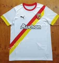 2022-2023 RC Lens 2nd Away White Thailand Soccer Jersey AAA-HR