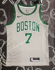 Boston Celtics Gray #7 NBA Jersey-311