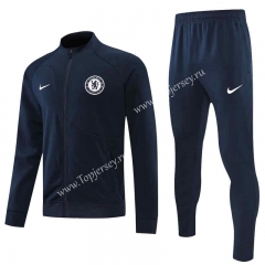 2022-2023 Chelsea Black Thailand Soccer Jacket Unifrom -4627