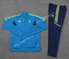 2022-2023 Juventus Laker Blue Thailand Soccer Jacket Uniform-4627