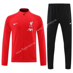 2022-2023 Liverpool Red Thailand Soccer Jacket Uniform-709