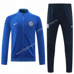 2022-2023 Chelsea Blue Thailand Soccer Jacket Unifrom-709