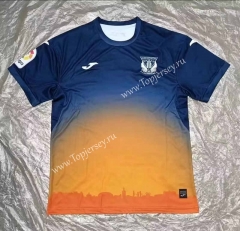 2022-2023 CD Leganés Away Blue&Orange Thailand Soccer Jersey AAA-7T