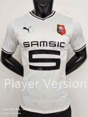 Player Version 2022-2023 Stade Rennais Away White Thailand Soccer Jersey AAA-5177