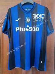 (S-4XL) 2022-2023 Atalanta BC Home Blue&Black Thailand Soccer Jersey AAA-7T