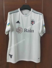 2022-2023 Beşiktaş JK Home White Thailand Soccer Jersey AAA-7T
