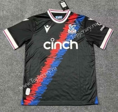 2022-2023 Crystal Palace 2nd Away Black Thailand Soccer Jersey AAA-3066