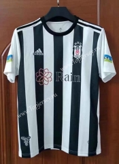 2022-2023 Beşiktaş JK Away Black&White Thailand Soccer Jersey AAA-7T