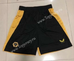2022-2023 Wolverhampton Wanderers Home Black Thailand Soccer Shorts-5805