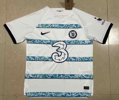 2022-2023 Correct Version Chelsea Away White Thailand Soccer Jersey AAA-818