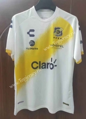 2022-2023 Everton de Viña del Mar 2nd Away Yellow&White Thailand Soccer Jersey AAA-7T