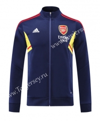 2022-2023 Arsenal Royal Blue Thailand Soccer Jacket-LH