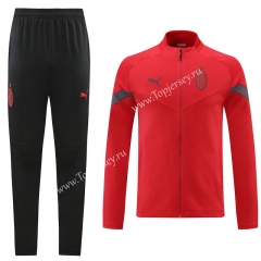 2022-2023 AC Milan Red Thailand Soccer Jacket Uniform-LH