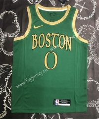 2020 City Edition Boston Celtics Green #0 NBA Jersey-311