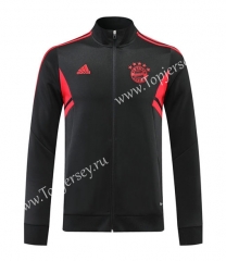 2022-2023 Bayern München Black Thailand Soccer Jacket-LH