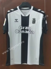 2022-2023 UD Las Palmas Away Black&White Thailand Soccer Jersey AAA-7T