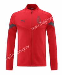 2022-2023 AC Milan Red Thailand Soccer Jacket-LH