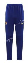 2022-2023 Barcelona Blue Thailand Soccer Jacket Long Pants -LH