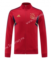 2022-2023 Ajax Red Thailand Soccer Jacket-LH