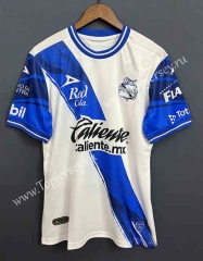 2022-2023 Club Puebla Home White Thailand Soccer Jersey AAA-9171