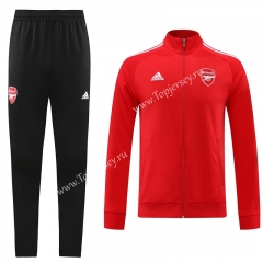 2022-2023 Arsenal Red Thailand Soccer Jacket Uniform-LH