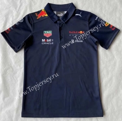 Red Bull Royal Blue Kids/Youth Formula One Racing Suit