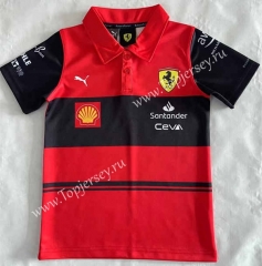 Ferrary Red Kids/Youth Formula One Racing Suit