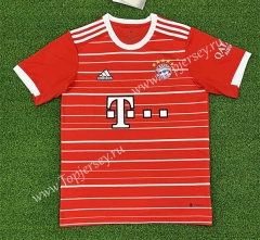 (S-4XL)2022-2023 Bayern München Home Red Thailand Soccer Jersey AAA-403