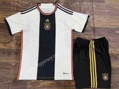 2022-2023 Germany Black&White Soccer Uniform-SJ