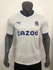 2022-2023 Olympique de Marseille Home White Thailand Soccer Jersey AAA-416