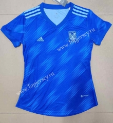 2022-2023 Tigres UANL Away Blue Women Thailand Soccer Jersey-912