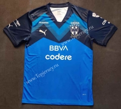 2022-2023 Monterrey Away Blue Thailand Soccer Jersey AAA-912