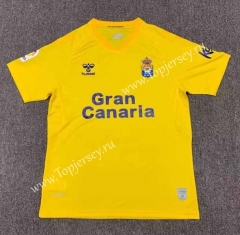 2022-2023 UD Las Palmas Home Yellow Thailand Soccer Jersey AAA-512