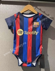 2022-2023 Barcelona Home Red&Blue Baby Soccer Uniform-CS
