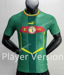 Player Version 2022-2023 World Cup Senegal Away Green Thailand Soccer Jersey AAA-888