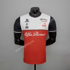 Alpha Taurus Red&White Formula One Racing Suit