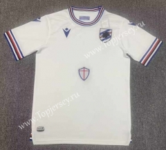 2022-2023 Sampdoria Away White Thailand Soccer Jersey AAA-512