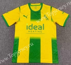 2022-2023 West Bromwich Albion Away Yellow Thailand Soccer Jersey AAA-512