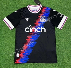 ( S-4XL ) 2022-2023 Crystal Palace 2nd Away Black Thailand Soccer Jersey AAA-403