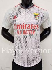 Player Version 2022-2023 Benfica 2nd Away White Thailand Soccer Jersey AAA