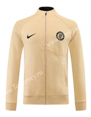 2022-2023 Chelsea Khaki Thailand Soccer Jacket-LH