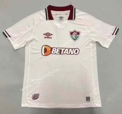 2022-2023 Fluminense de Feira Away White Thailand Soccer Jersey AAA-908