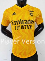 Player Version 2022-2023 Benfica Away Yellow Thailand Soccer Jersey AAA-2273
