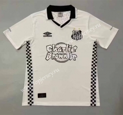 2022-2023 Special Version Santos FC White Thailand Soccer Jersey AAA-908