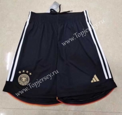 2022-2023 Germany Home Black Thailand Soccer Shorts-5805